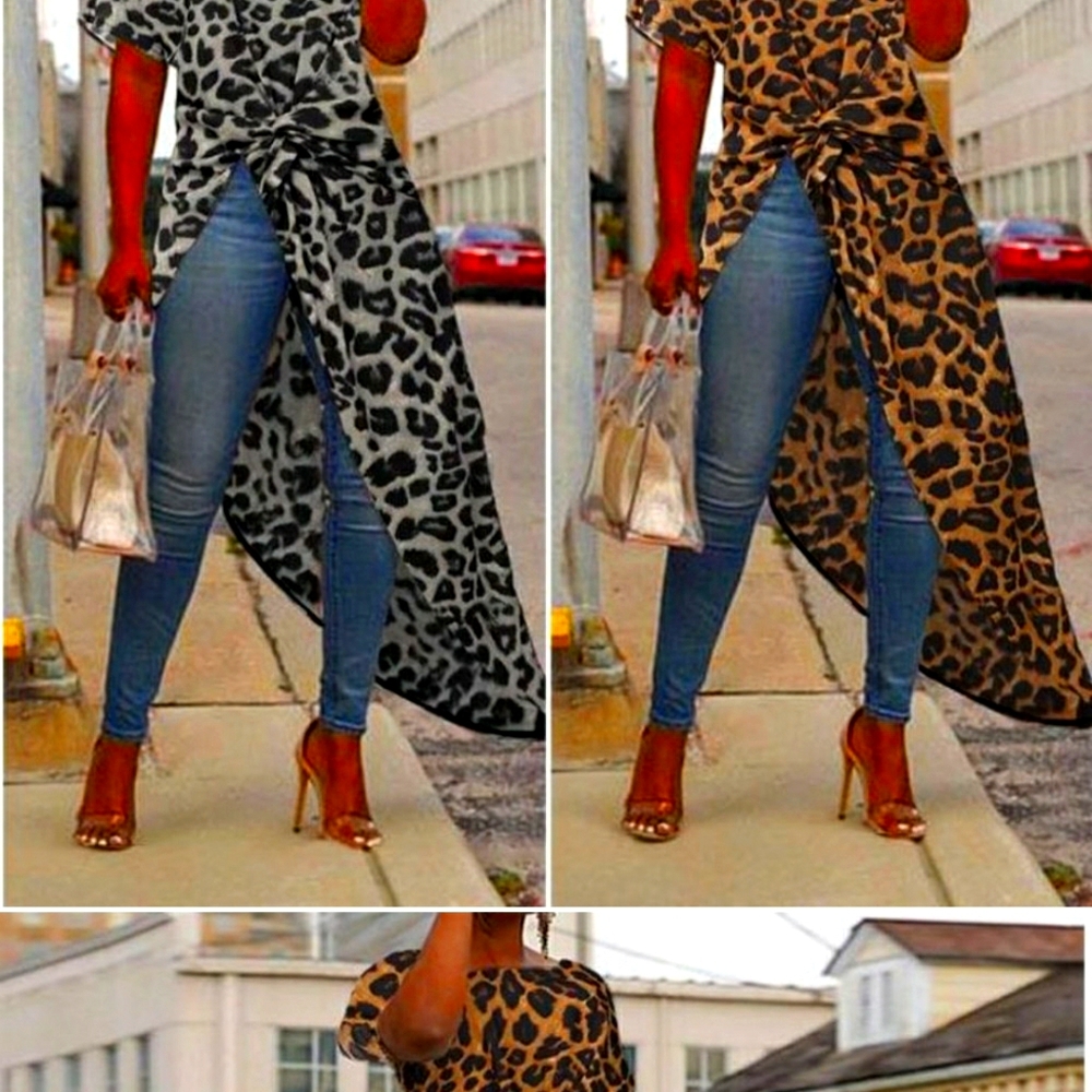 nwt price firm Leopard  print.